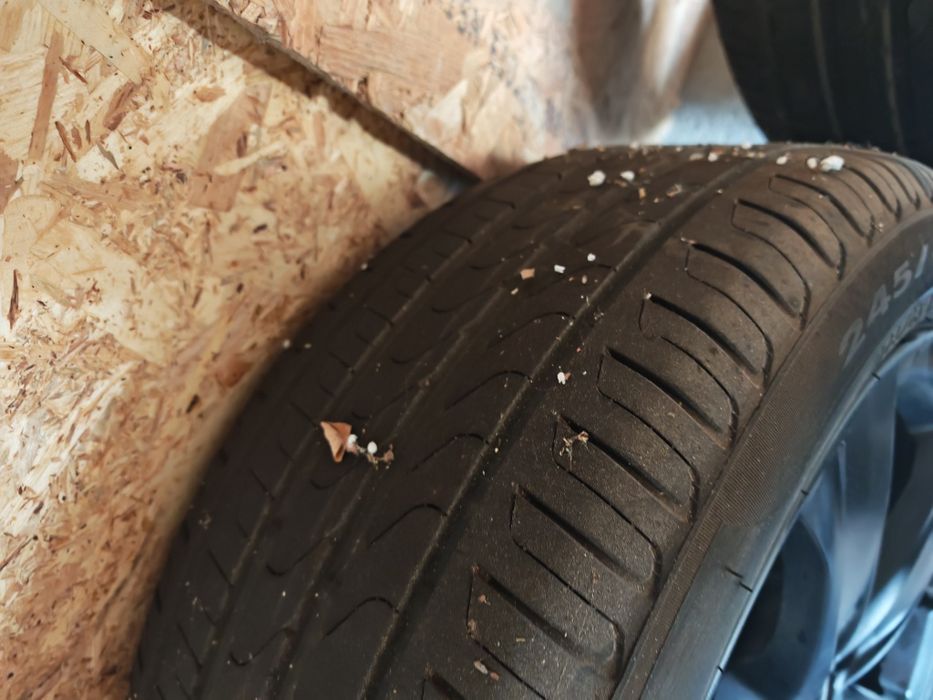 Vând jante audi A6 C7