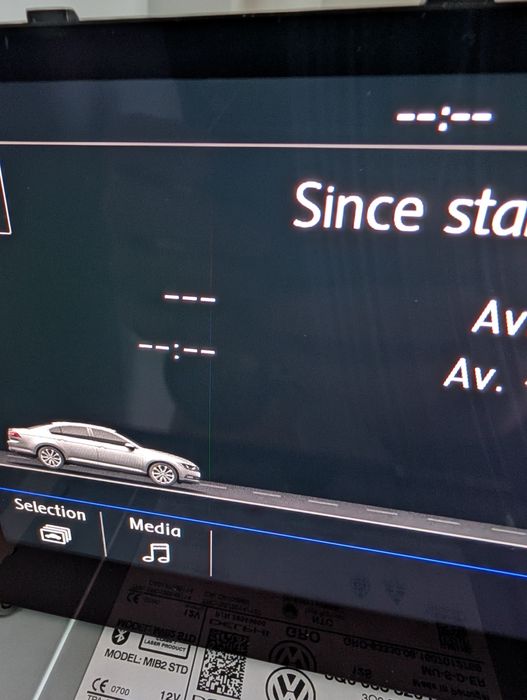 Navigatie Originala MIB 2  Composition media golf 7 passat b8