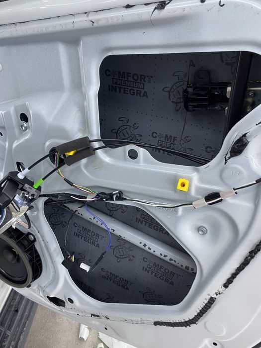 Шумоизоляция авто