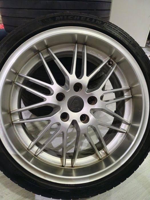 Jante 5x112 Aluett R18