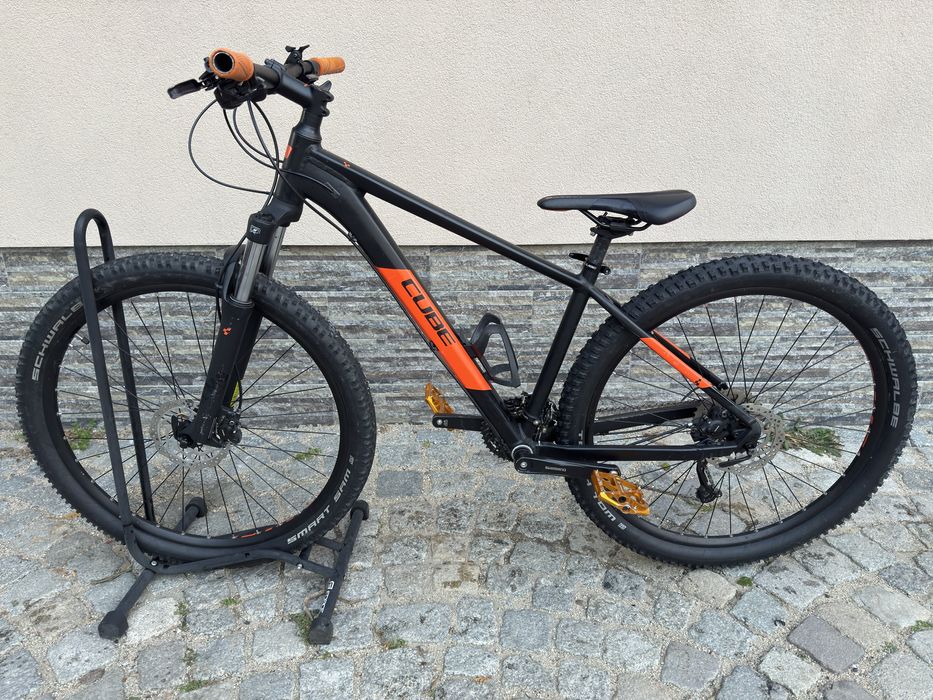 Планикски ввлосипед Cube AIM SL размер: 27.5/S