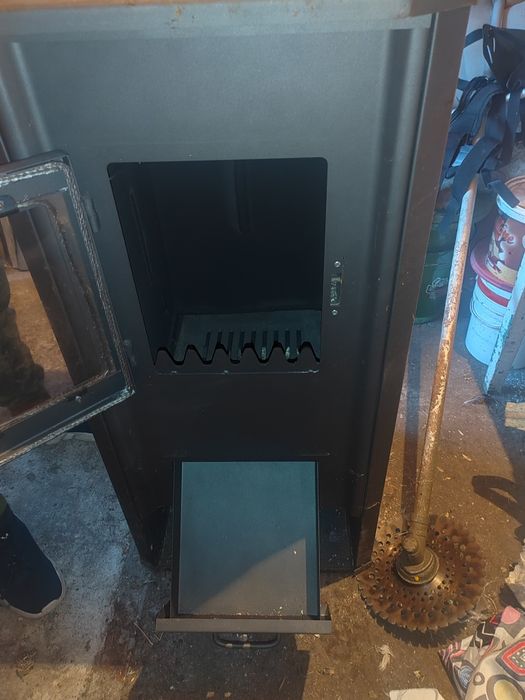 Thermo semineu pe lemne si carbuni Feroli 22kv