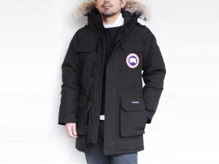 CANADA GOOSE 4567M Citadel Expedition Parka Пухено Яке Парка S-M