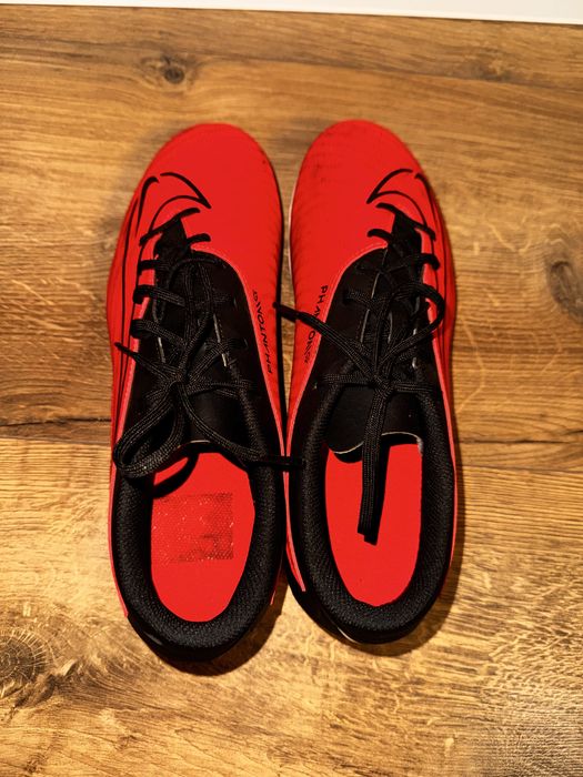 Nike Phantom GX Club FG/MG Men's Soccer Shoes Red