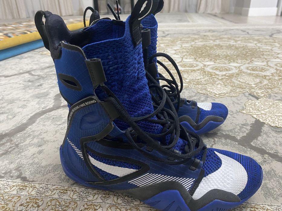 Боксерки HyperKo 2 темно синий расцветки