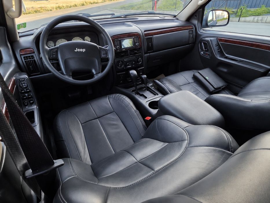 Jeep Grand Cherokee WJ 2.7 diesel, autoutilitara 4 locuri, rate, livrare