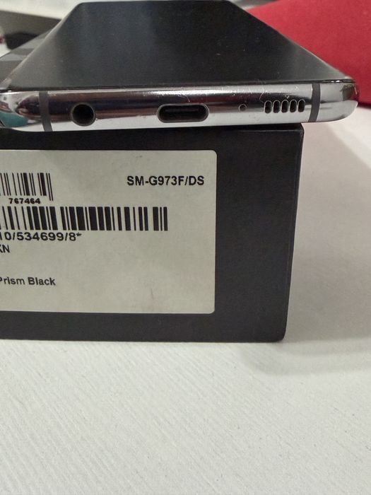 Samsung S10 Black Dual Sim 128GB