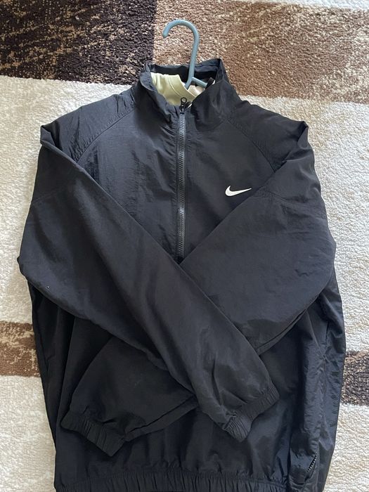 Nike x Stussy Windrunner Jacket Off Noir