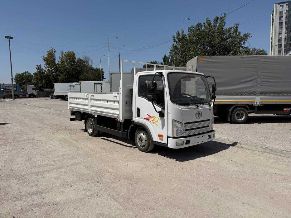 Автофургон Бортовой FAW Tiger VR (7,6 м²)