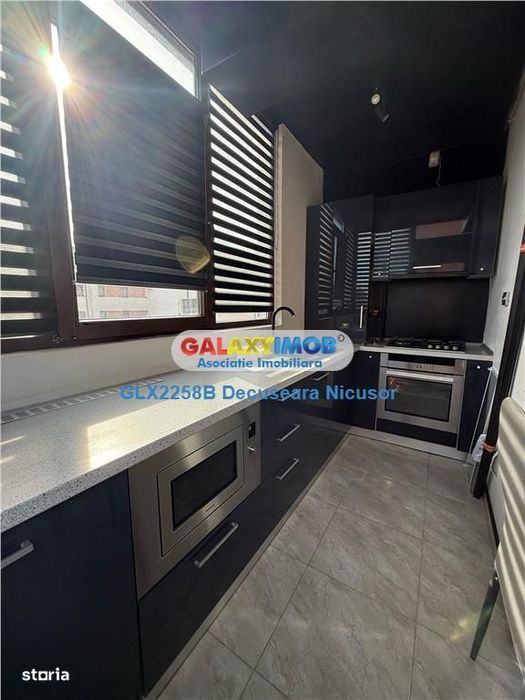 Apartament 2 camere Militari Residence Mobilat 57 mp 87 900 E