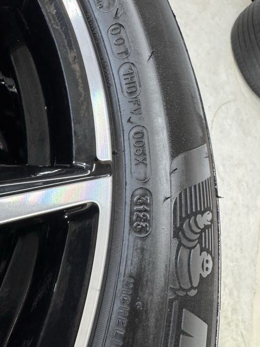 Jante Bmw X3 X4 R19 G01 G02 Originale M887 Michelin de iarna *Rfl