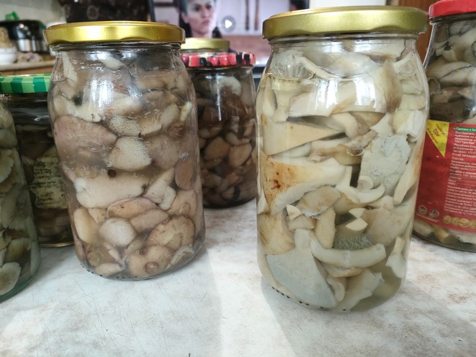 Продам соленые и маринованные грибы