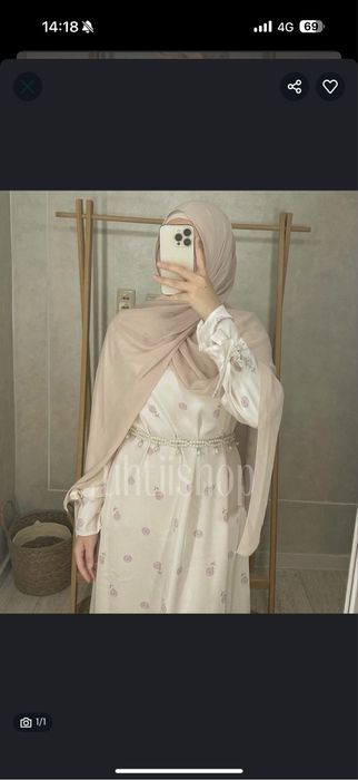 Продам новое платье