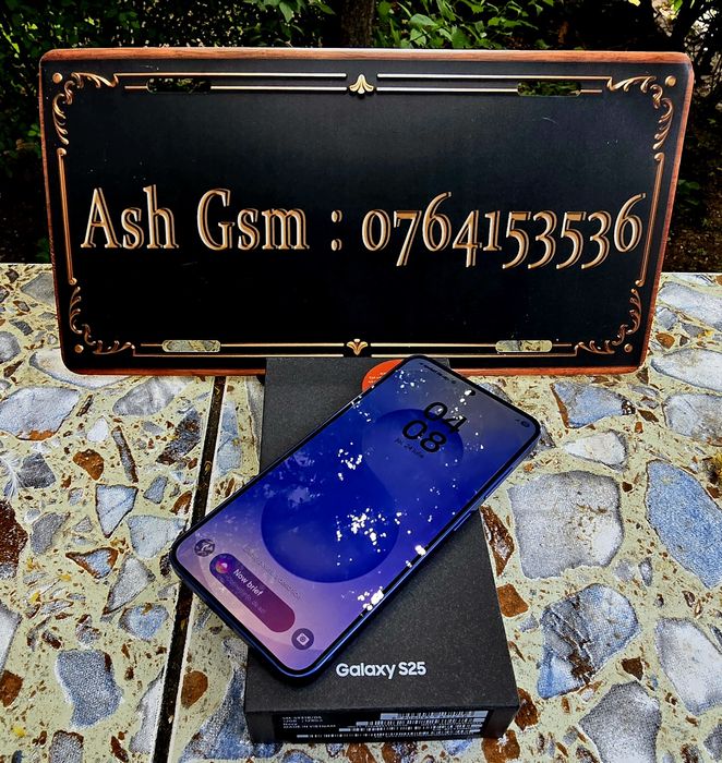 Samsung S25 Blue, Full box