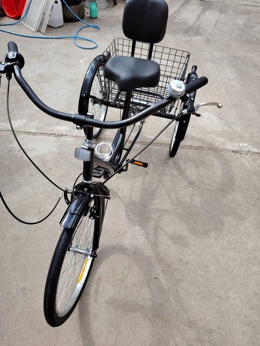 Tricicleta cu roti de 24