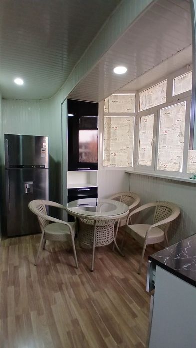 1 хона 2 хона килинган жхозлари билан