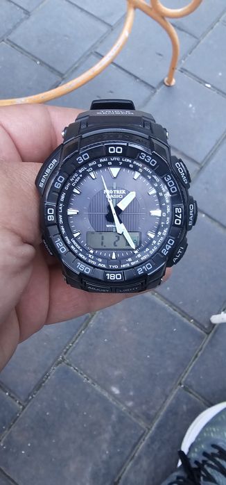 Ceas casio protrek 5213 in stare impecabila