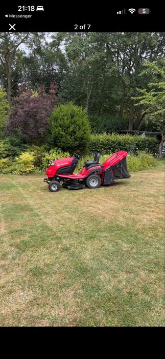 Tractoras Gazon COUNTAX C50 Fabricație 2018 • Model Premium • Stare Ca Nou • Colectare Activă Iarbă Umedă