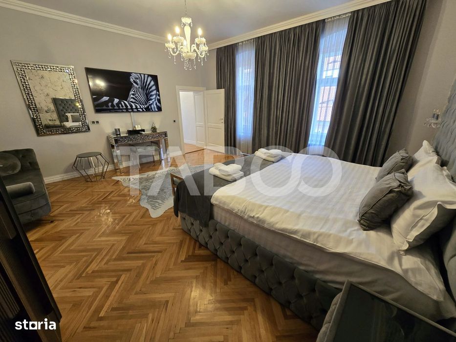Apartament 2 camere de vanzare 2 pivnite garaj Centrul Istoric Sibiu