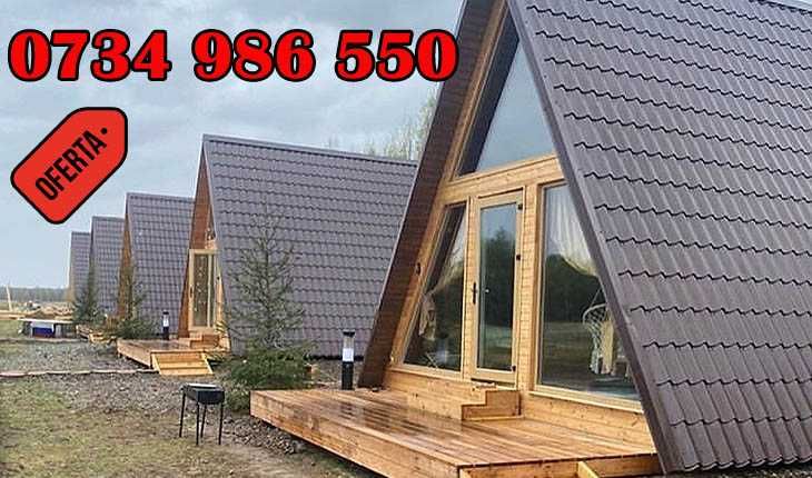 Vand case modulare pe structura metalice, preturi avantajoase
