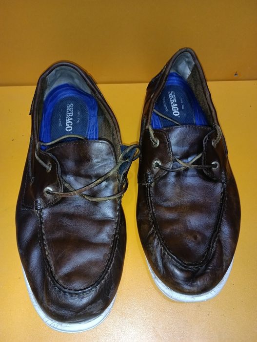 Sebago кожени N 48
