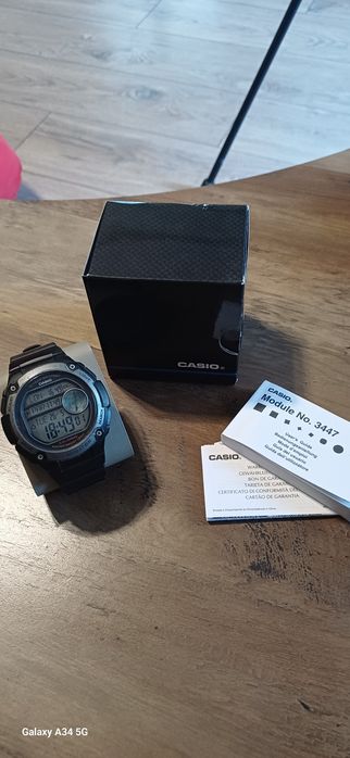 Ръчни часовници Casio 3198 и 3447