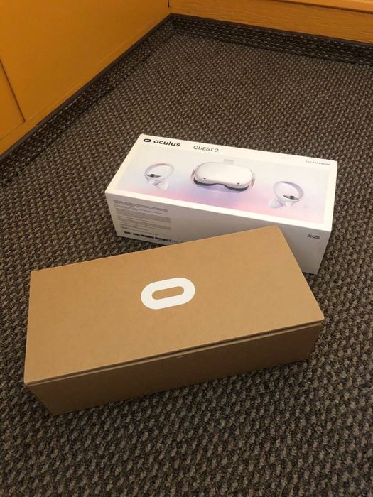 Очки виртуальной реальности Oculus quest 2
