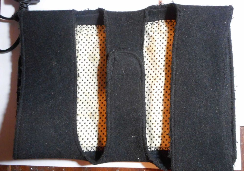 Оригинален турмалинов колан на Dr. Nature в отлично състояние