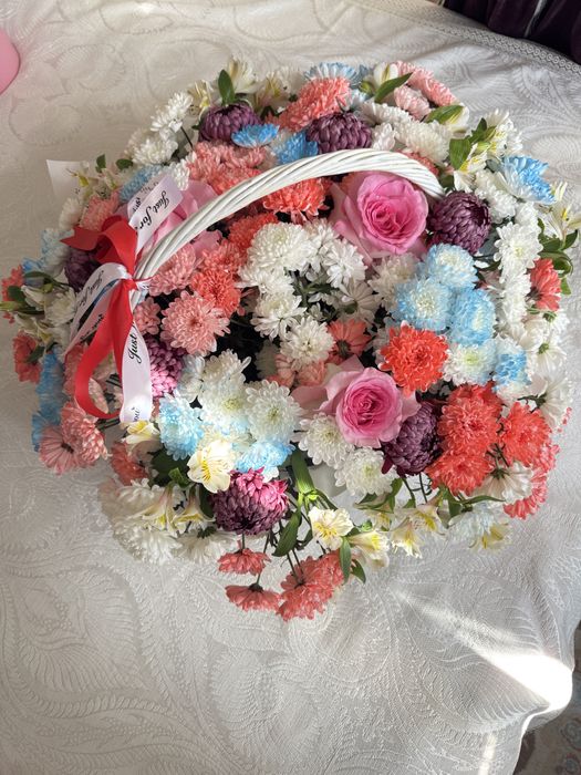 Цветы букет букеты