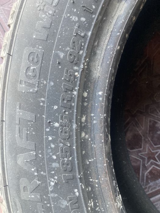 Продам зимнию резину
