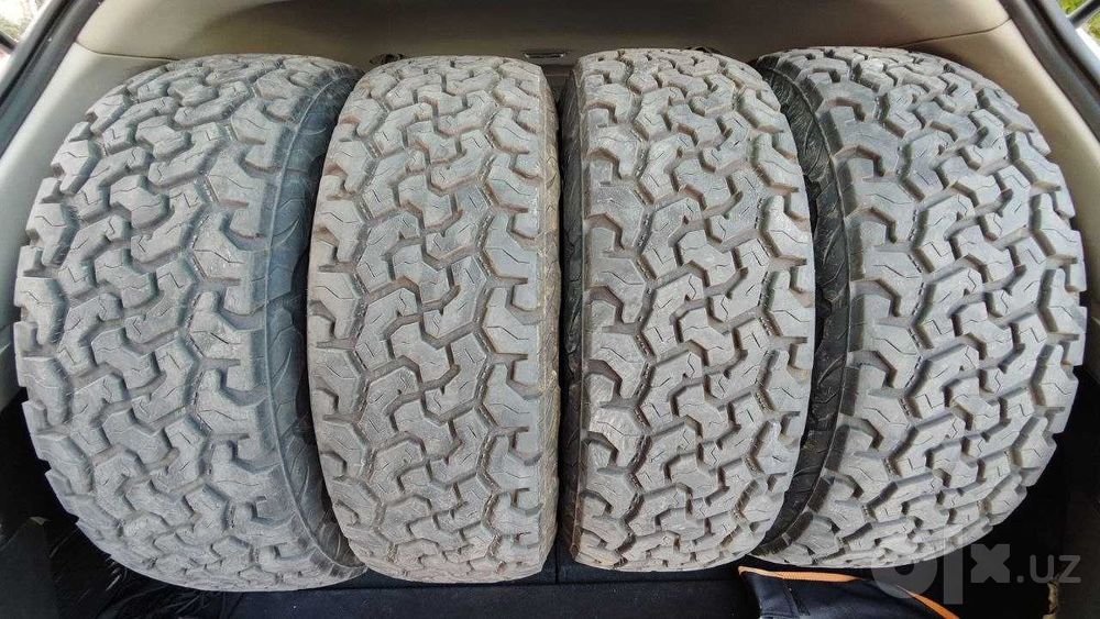 AT шины 235/70R17