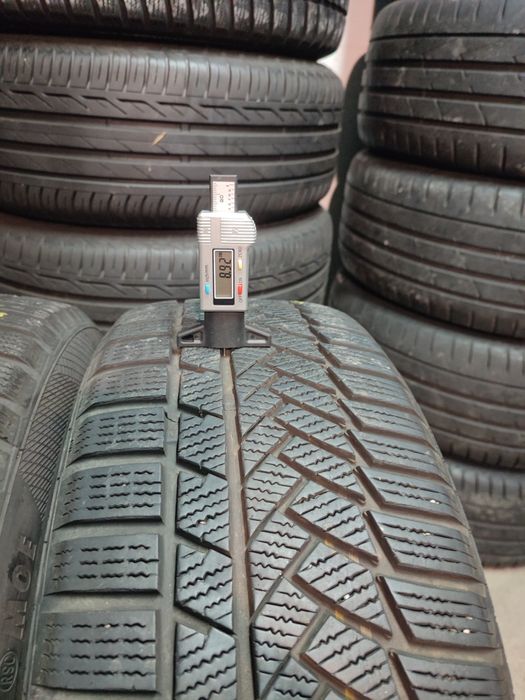 Jante originale BMW G30 G31 G20 G21 225 55R17 Continental iarnă 2018