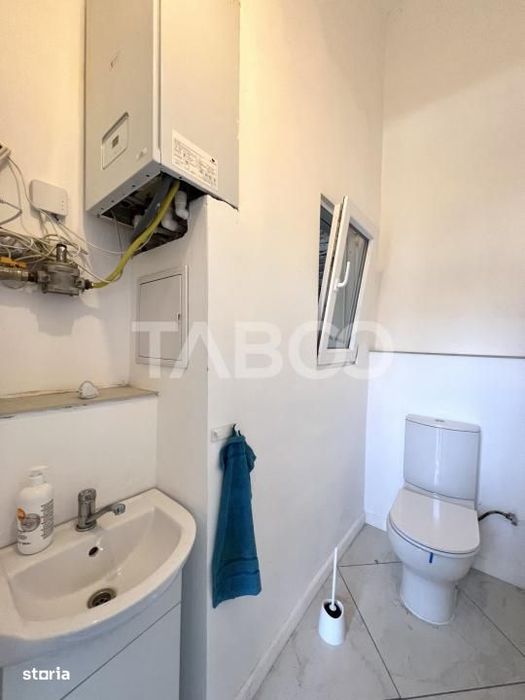 Apartament cu 3 camere si terasa de 14 mp in zona Centrala la cheie