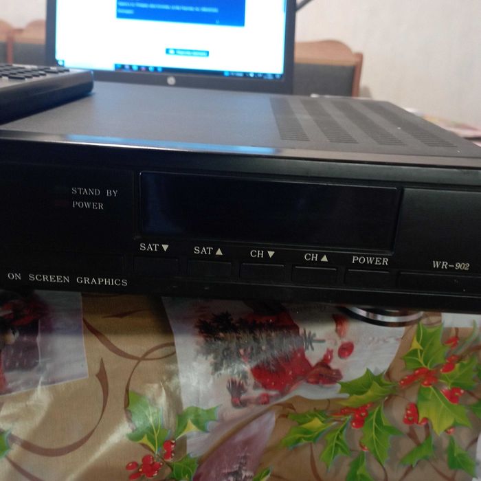 аналогов сателитен приемник JOHANSON(WR-902)с позиционер