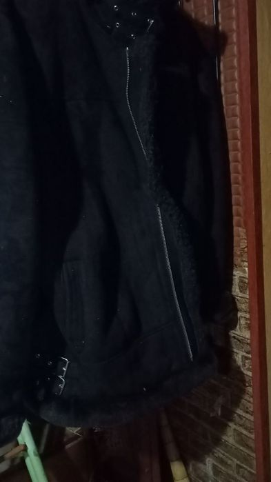 Мужская куртка дублёнка "Пилот" из н