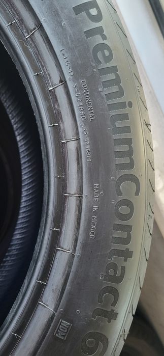 4 anvelope 215 55 18 continental premium 6 noi 2022