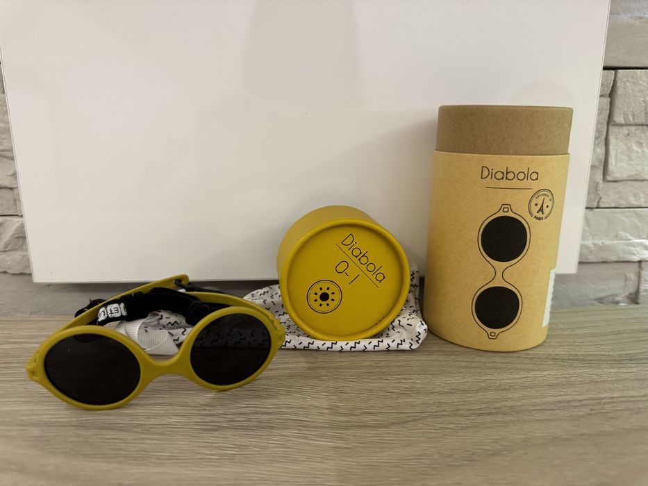 Бебешки слънчеви очила Kietla diabola 0-1