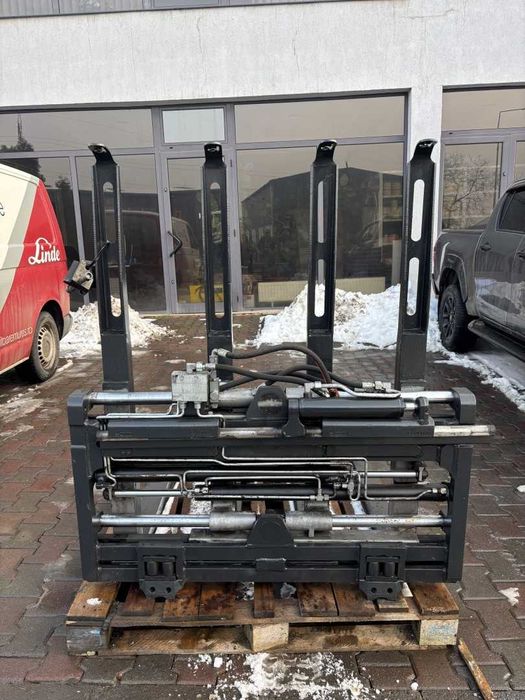 Atașament motostivuitor dublu palet +Side Shift FEM3 KAUP An fab. 2023