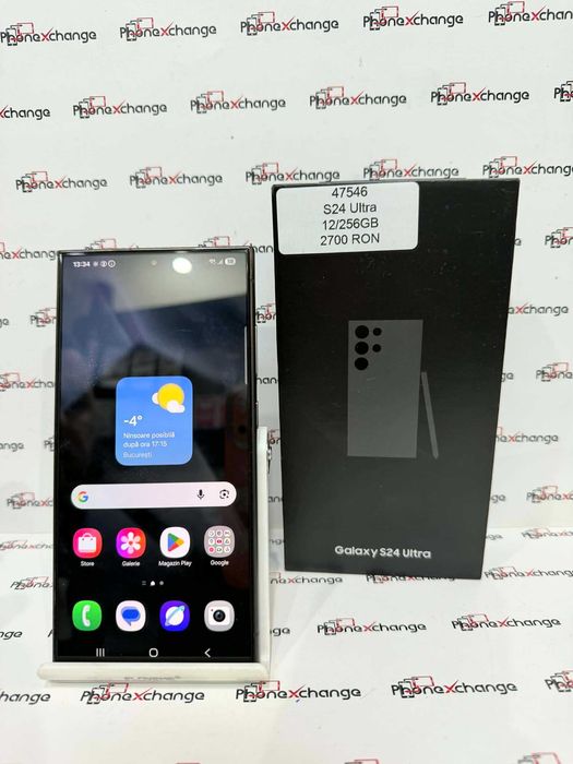 Samsung S24 Ultra Black 256/12GB