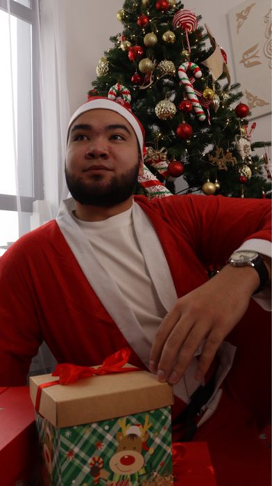 Прокат костюма Деда Мороза/ Санта Клауса