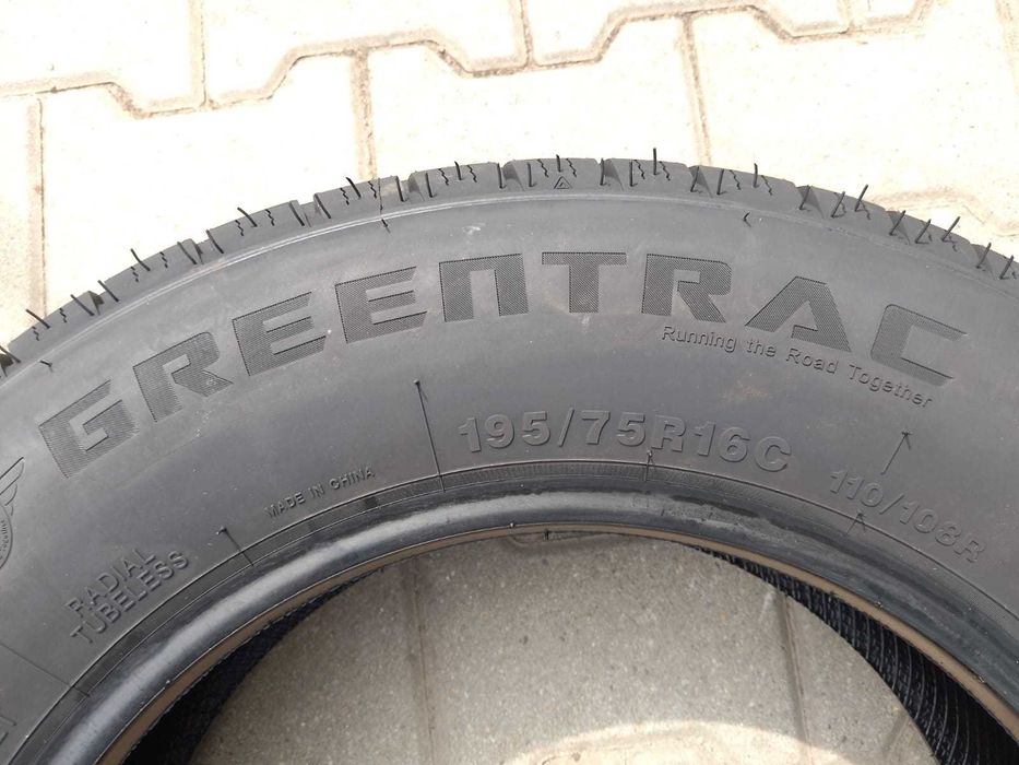 195 75 16C Anvelope noi All Season Greentrac Seazon Master Van 12PR