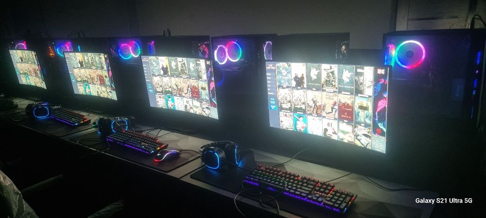 Game club uchun 10ta kompyuterlar sotiladi