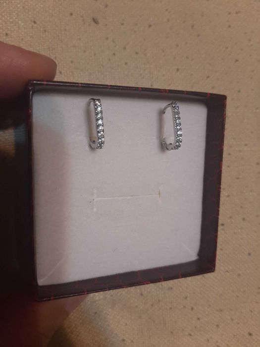 Нови сребърни обички