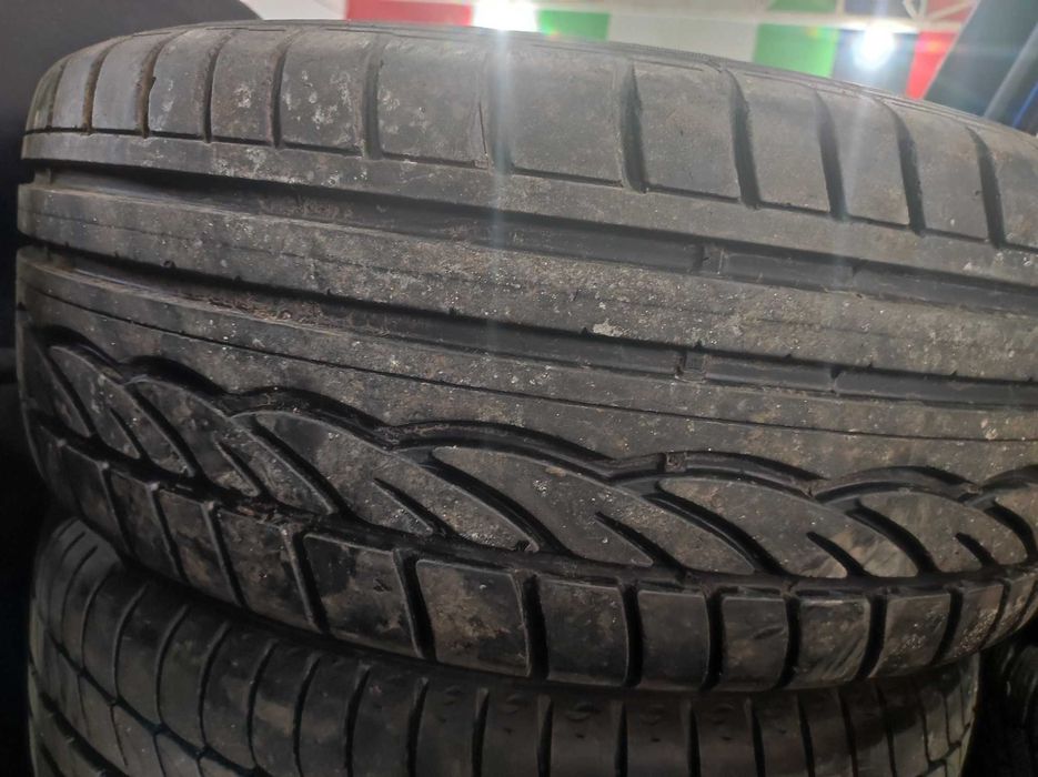 Roata rezerva noua Dunlop 215/55r16 5x112 volkswagen vw