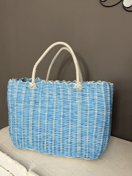 Корзинка плетенная