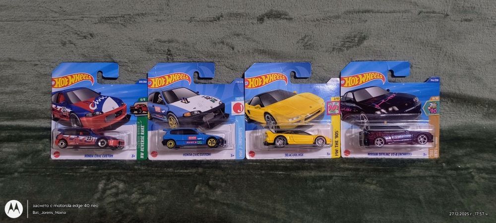 Hot Wheels колички