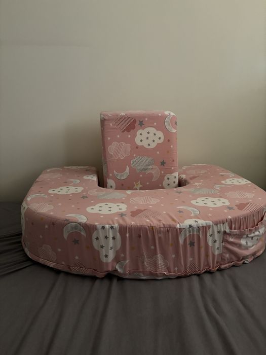 Въглавница за тандемно кърмене Joli Bebe