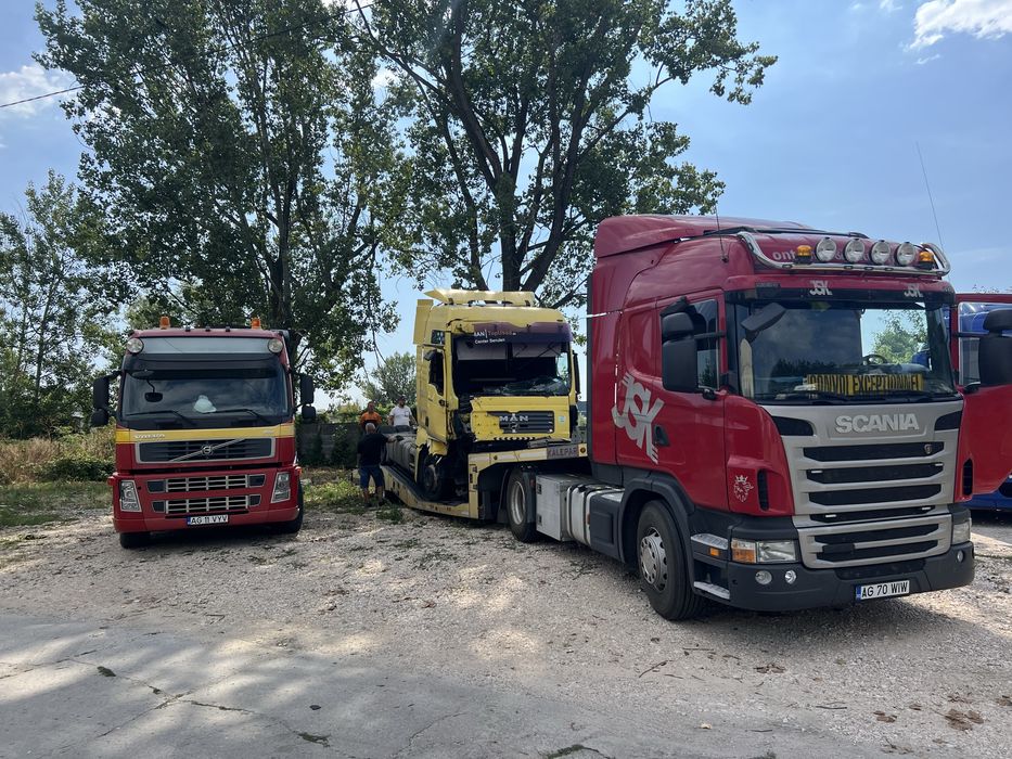Tractari Auto Arges - Servicii Macara - Transport