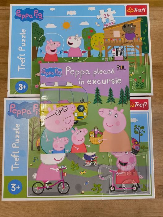 Puzzle-uri Trefl Peppa Pig