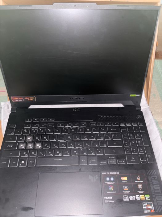 ноутбук asus tuf gaming a15